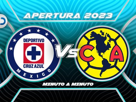VER Cruz Azul vs América EN VIVO | Jornada 7 del Apertura 2023