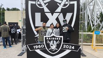 Afición de Raiders disfruta de la semana 1 de la NFL / @RAIDER NATION (MEXICO)