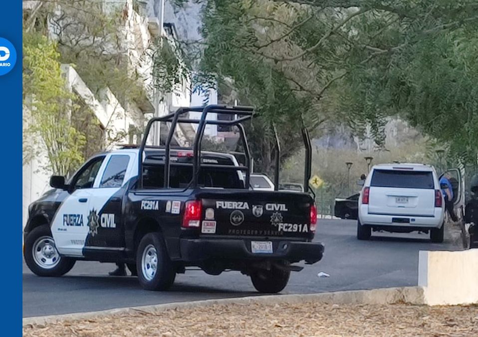 Resguardan vivienda en espera de cateo en colonia Villas del Obispo en San Pedro