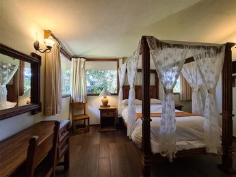 El Hotel Mirador de Zacatlán ofrece una suite ideal para parejas / Hotel El Mirador