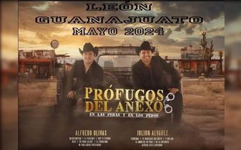 Julión Álvarez y Alfredo Olivas se presentarán en León. Foto: Especial.