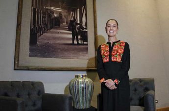 Claudia Sheinbaum en Puebla | Melanie Torres