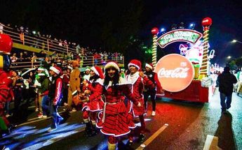 Caravana navideña de Coca-Cola en Monterrey: todo-esto habrá