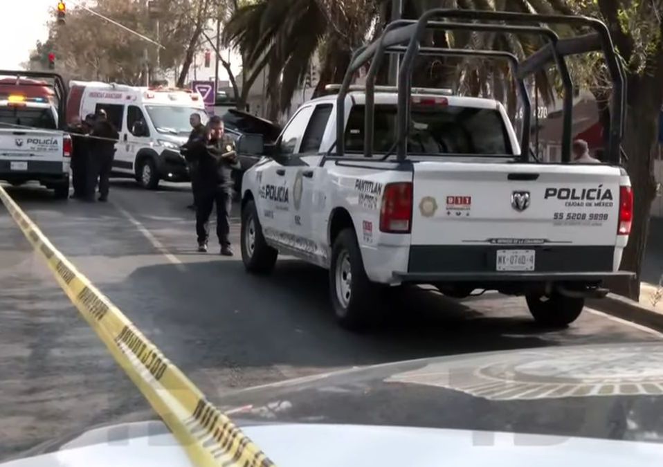 Victimas viajaban en auto sobre Río Churubusco cuando fueron baleados. | Telediario