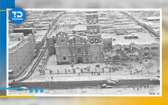 Así se veía la última nevada de la Ciudad de México en 1967 / Telediario