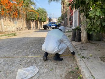 Se tomaron imágenes detalladas de la escena en la colonia Bosques de Tonalá | Tekeduarui