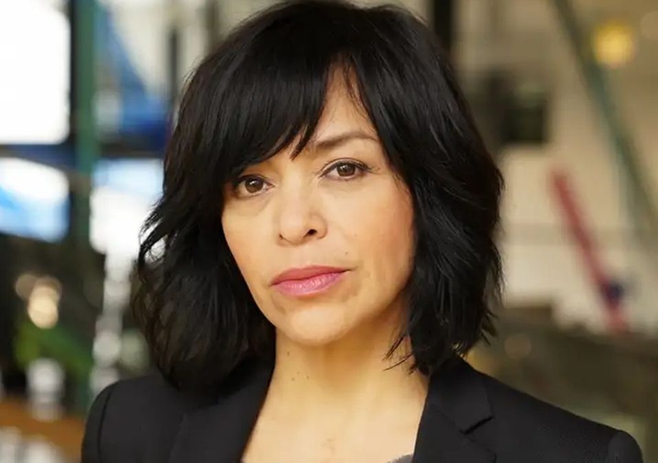Anabel Hernández, autora de "Las mujeres del narco"