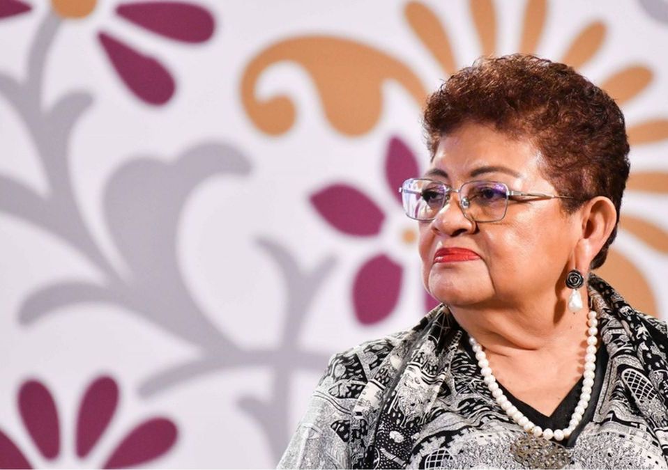 Ernestina Godoy acudió al Senado para su nombramiento como titular de FGR. | Cuartocuro