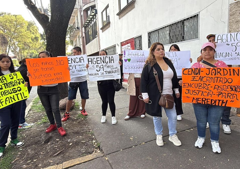 Los padres de Meredith 'N' se percataron de heridas y secreciones en las partes íntimas de su hija | Ramón Ramírez