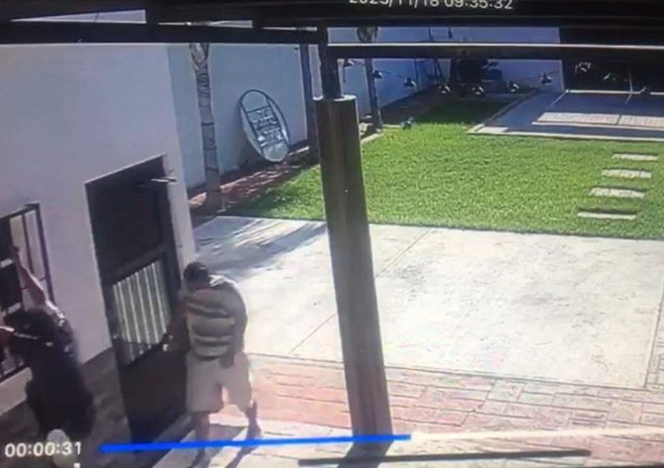 Una quinta fue robada por dos hombres en Zuazua. | Cortesía
