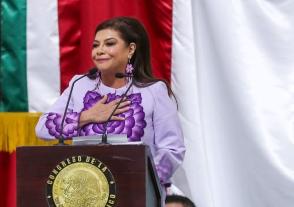 Clara Brugada presenta Informe de Gobierno en el Congreso CdMx | Araceli López