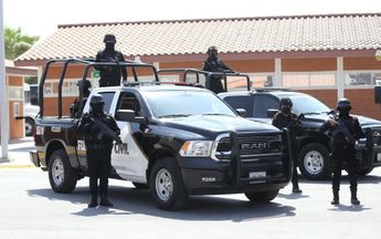 La Fuerza Civil interviene en situaciones de alto impacto en coordinación con policías municipales. | Archivo