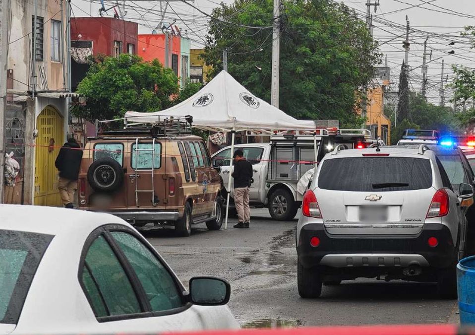 El hombre fallecido fue agredido con un arma blanca en la colonia Alianza Real en Escobedo. | Francisco Zúñiga Esquivel