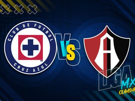 Cruz Azul vs Atlas por los Cuartos de Final en el partido de vuelta del Clausura 2026