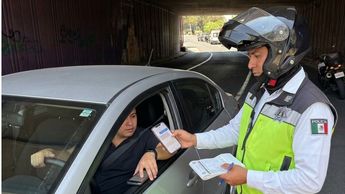 De acuerdo con el comisario durante el primer trimestre de 2026, la Policía Vial de Jalisco ha emitido un total de 6 mil 004 multas | Gemini IA