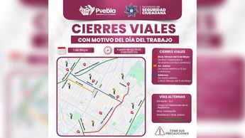 La SSC desplegará elementos de vialidad y tránsito en los puntos de afectación el 1 de mayo | SSC Puebla