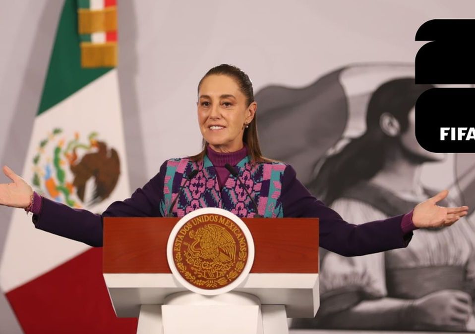 Claudia Sheinbaum aseguró que su participación en el Sorteo del Mundial 2026 será breve / Javier Ríos