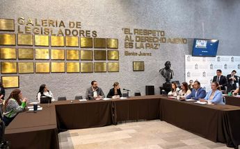 Los diputados de Movimiento Ciudadano, Morena y el PT no participaron en la sesión a manera de protesta. | Kevin Recio