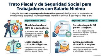 ¿Qué pasa con el pago del IMSS si gano el salario mínimo?