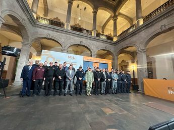 Las autoridades estatales y municipales tuvieron una reunión en materia de seguridad el viernes 28 de marzo. | Sandra González