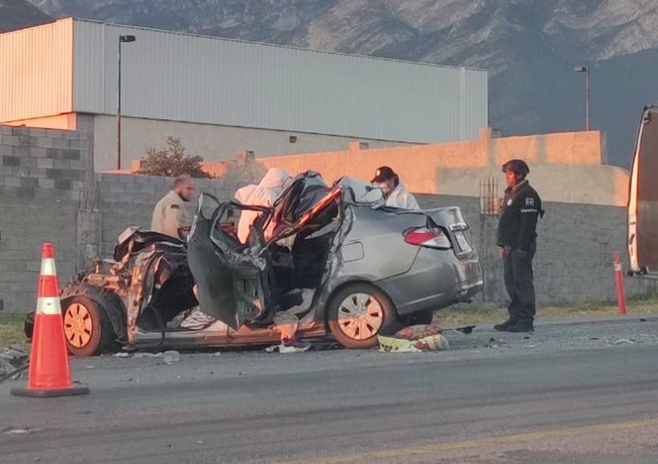 Las autoridades no descartan que el conductor del auto se haya quedado dormido. | Agustín Martínez