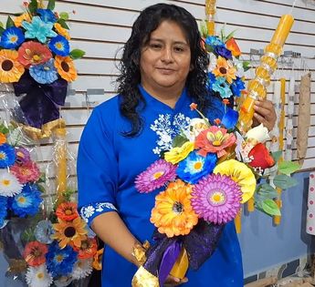 Las flores del Mikilthuitl tienen distintos significados dependiendo de la persona a la que hagan honor / Apolonia Amayo