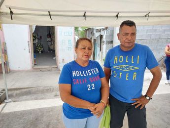 Bisabuelos de Madeline Daniela. | Agustín Martínez