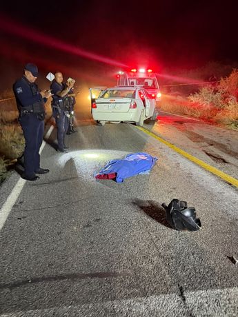 El accidente ocurrió durante la noche del sábado, cerca del kilómetro 31 de la carretera. | Cristian Montelongo