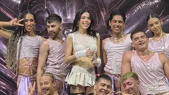 Kenia Os concierto privado en Monterrey | Redes sociales