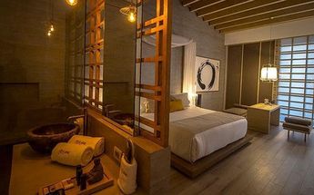 Una de la habitaciones del Motel Okura / Motel Okura