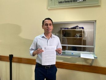 El diputado local del PAN, Luis Susarrey. |