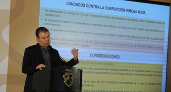 Eugenio Montiel Amoroso, director del Instituto de Vivienda en Nuevo León. | Archivo