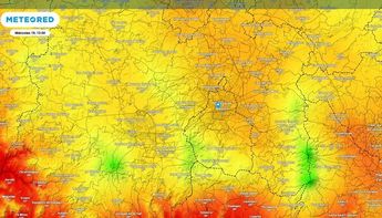 La temperatura será alta en la Ciudad de México este miércoles 19 de marzo / Meteored