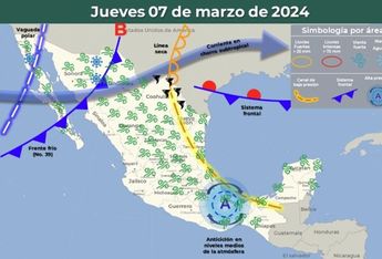 Frente frío 39 2024