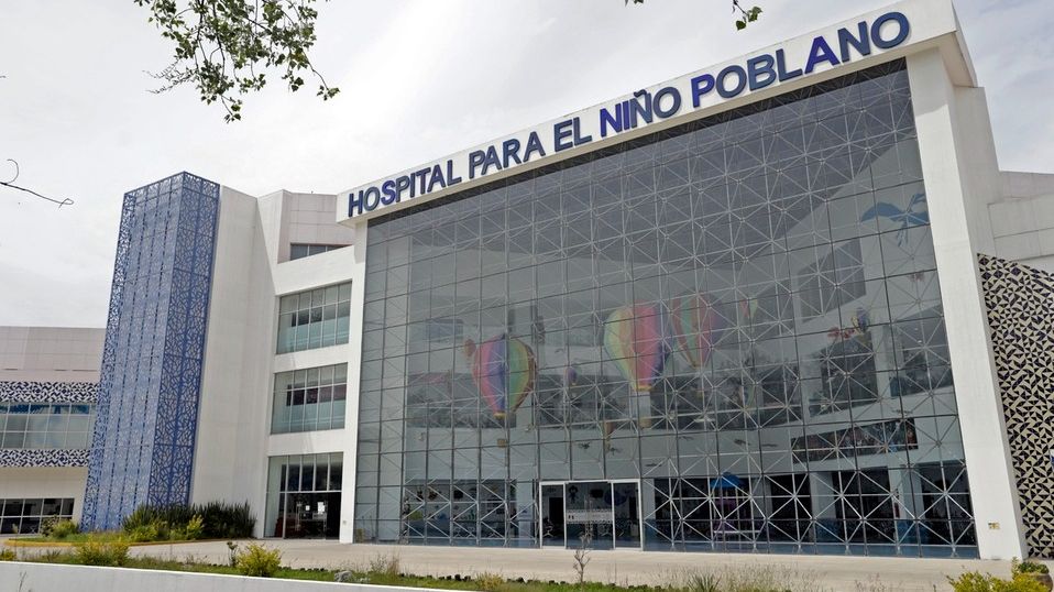 Hospital para el Niño Poblano / Agencia Enfoque