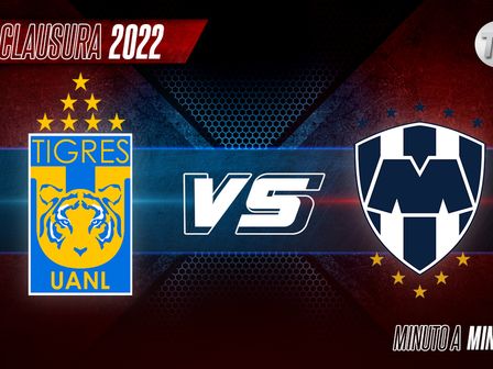 Sigue EN VIVO el partido entre Tigres y Rayados: Liga MX