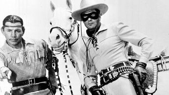 El Llanero Solitario se convirtió en un ícono de Hollywood.| Especial