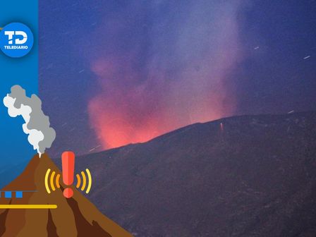 Consulta la actividad del volcán Popocatépetl en las últimas 24 horas / Andrés Lobato