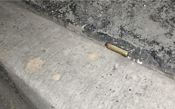En la zona encontraron evidencia del uso de armas de fuego / Vicente Torres Alfaro