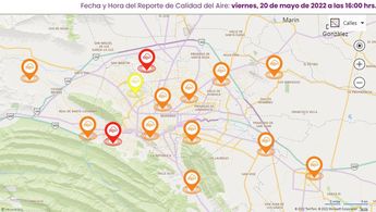 NL emite alerta por mala calidad del aire en Área Metropolitana / Cortesía