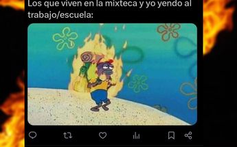 La gente de la Mixteca nos se sorprende con el calor de 35 °C | Especial