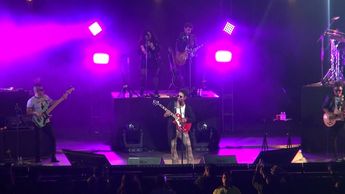 Kalimba se presentó en el Auditorio Citibanamex. | Ángel Martínez