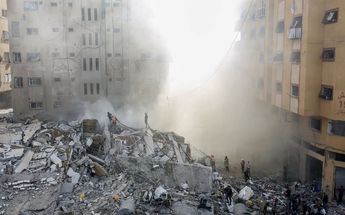 Fotos de guerra entre Israel y Hamás | Samar Abu Elouf