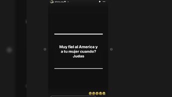 Publicación en Instagram de la ex novia de Chicote Calderón / Captura