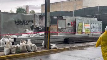 Construcción clausurada en Guadalajara / Juan Carlos Munguía