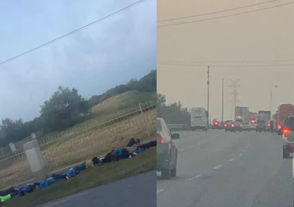 Se registran enfrentamientos en Río Bravo, Tamaulipas. | Especial