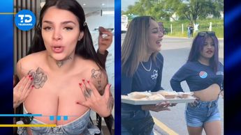 Karely Ruiz defendió a Lupita TikTok en un video. | Especial