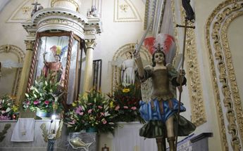 Iglesia de San Miguelito | Agencia Enfoque