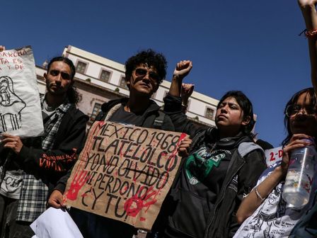 Sigue AQUÍ la marcha del 2 de octubre 2026 en CdMx.