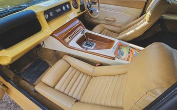 Interior de 'La Bestia' / Car & Classic Auctions